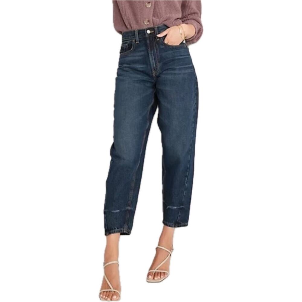 Old Navy High Rise Balloon Jeans size 6 (runs small)